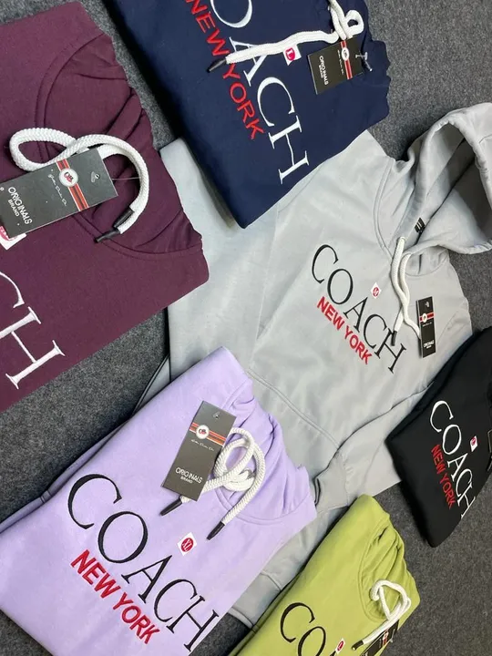 Ck & coach mix brand hoodies  uploaded by Panther garments - manufacturing  on 10/6/2023