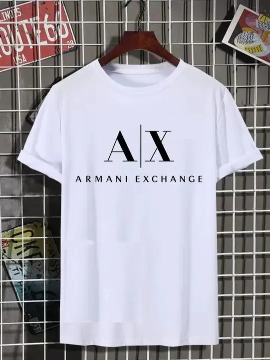 Armani exchange tshirt uploaded by Atishay International on 10/6/2023