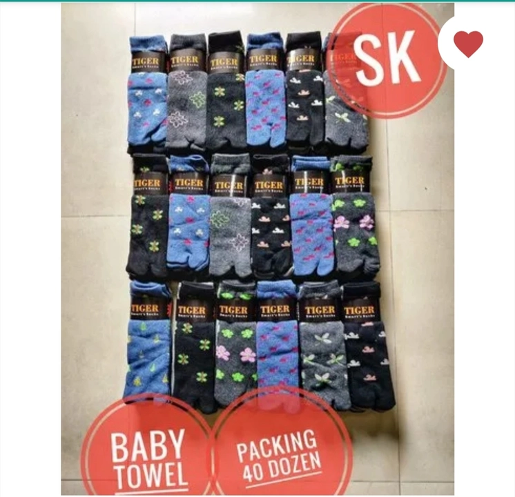 Ladies cotton socks uploaded by business on 10/6/2023