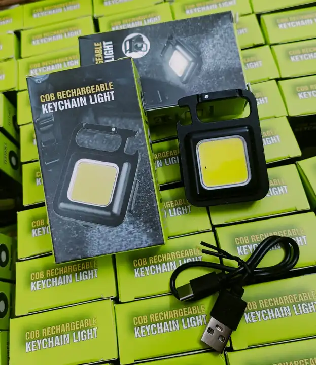 RECHARGEABLE KEYCHAIN LIGHT  uploaded by Mahadev Accessories on 10/6/2023