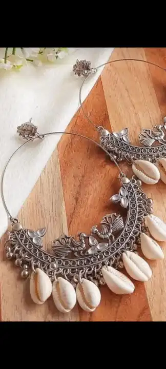 Oxidised Earrings  uploaded by Jewellery on 10/6/2023