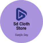 Business logo of SD cloth store