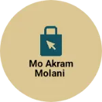 Business logo of Mo Akram molani