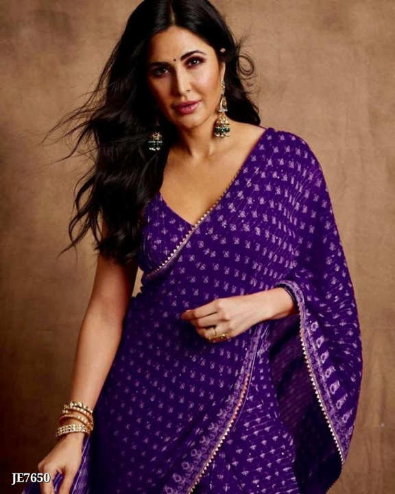 Catalog Name: *Designer Saree*


🍁 *katrina Kaif Saree Launch*🍁

*Fabric* - pure Georgette with Cr uploaded by Sanjana on 10/6/2023
