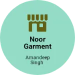 Business logo of Noor garment and butic