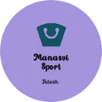 Business logo of Manasvi sport