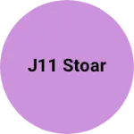 Business logo of J11 stoar