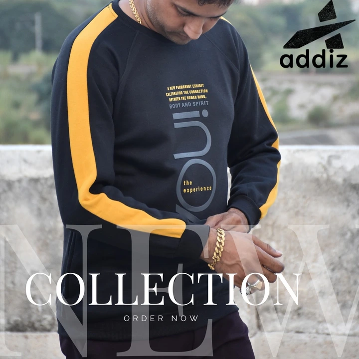 Addiz HD Print Sweatshirt for Men  uploaded by Vs textiles on 10/6/2023