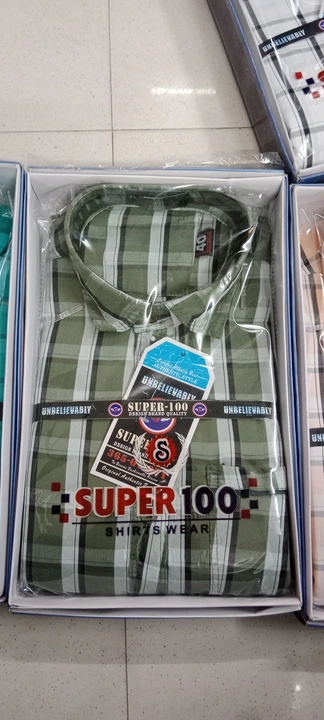 Product uploaded by DARAMEN Shirts             शर्ट मेनुफक्चरिंग  on 10/6/2023