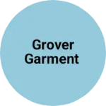 Business logo of Grover garment