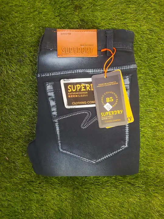 Jeans  uploaded by Rs pure Taxtaile manufacturing unit on 10/6/2023