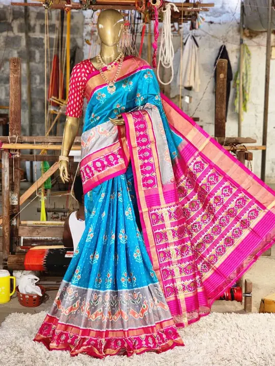 PURE IKAT PATTU SAREES  uploaded by business on 10/6/2023