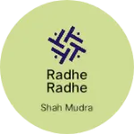 Business logo of Radhe radhe jewellery and fashion