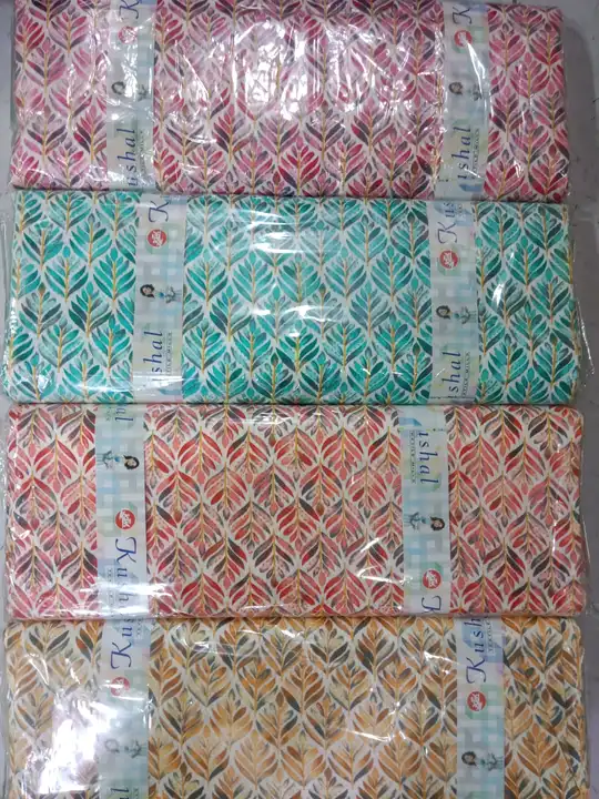 Cotton print  uploaded by Astha enterprises  on 10/6/2023