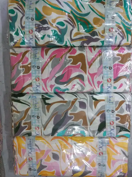Cotton print  uploaded by Astha enterprises  on 10/6/2023
