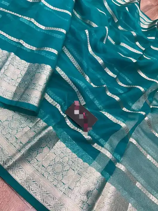 Kota silk saree uploaded by TMK HANDLOOM on 10/6/2023