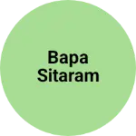 Business logo of bapa sitaram