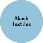 Business logo of Akash taxtiles