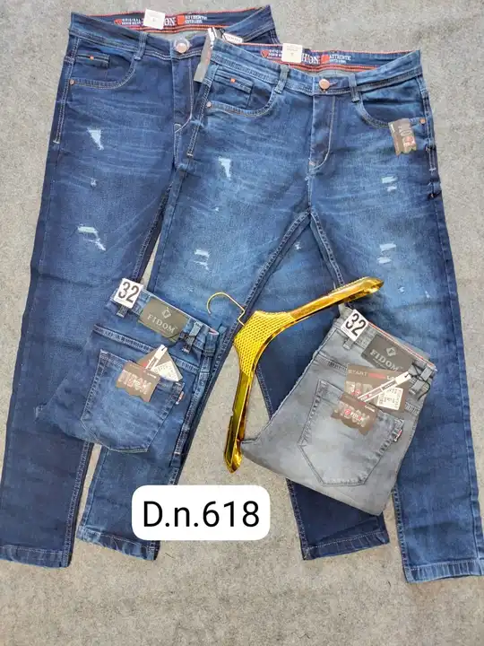 Fidom jeans uploaded by vinayak enterprise on 10/6/2023