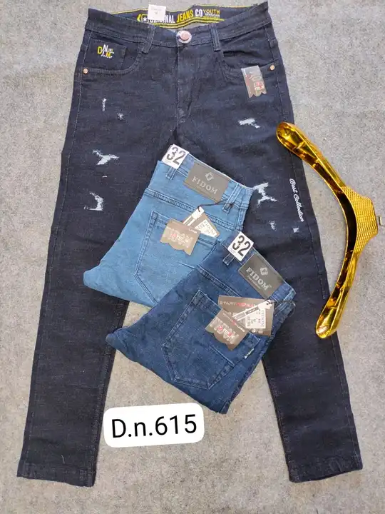 Fidom jeans uploaded by vinayak enterprise on 10/6/2023