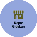 Business logo of Kapre gidukan