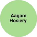 Business logo of Aagam hosiery