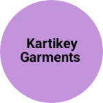 Business logo of Kartikey garments