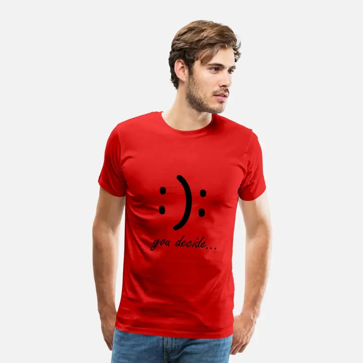 Spread the joy with @hotbutton_gym_wear_india new red smile t-shirt! uploaded by Hotbutton.in  on 10/6/2023