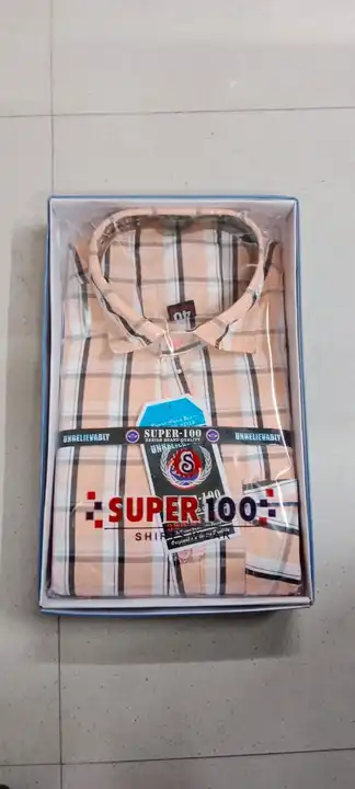 Shirt uploaded by Rs pure Taxtaile manufacturing unit on 10/6/2023