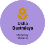 Business logo of Usha bastralaya