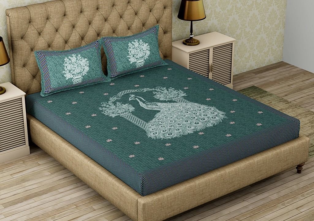 Post image cotton bedsheet comfortable
