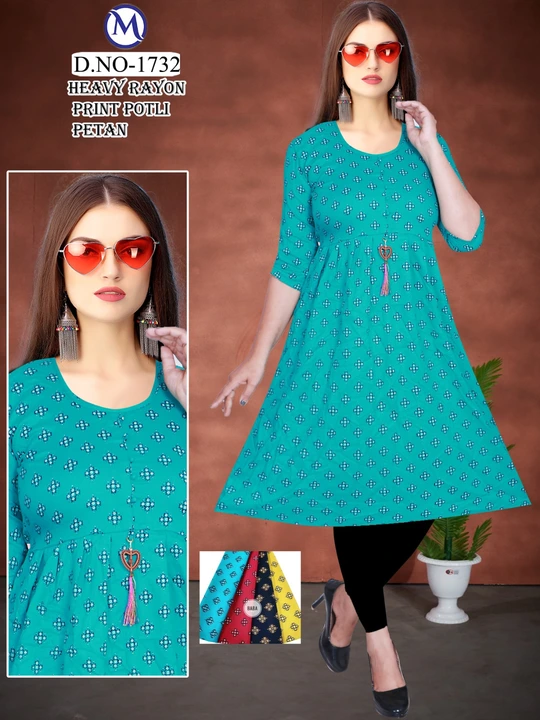 Kurti uploaded by business on 10/6/2023