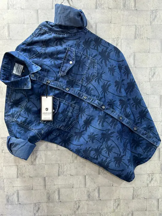 DENIM PRINTED (PREMIUM QUALITY) uploaded by Faateh Export 📞 on 10/6/2023