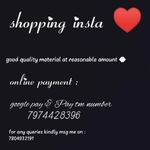Business logo of Shopping insta 🛍️🛍️🛒🛒