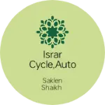 Business logo of Israr cycle,auto parts