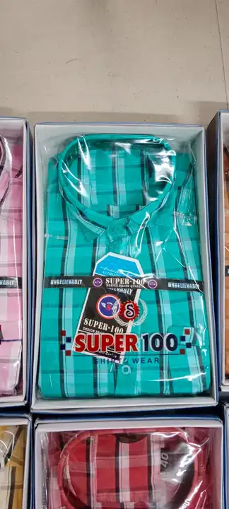 Box packing shirt  uploaded by HOTSHOTS @ FABRIC. GARMENTS MANUFACTURER LIMITED  on 10/6/2023