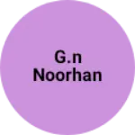 Business logo of G.N noorhan