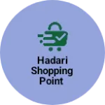 Business logo of Hadari shopping point