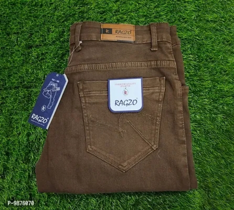 Knitted Denim jeans uploaded by Raghav Enterprises on 10/6/2023