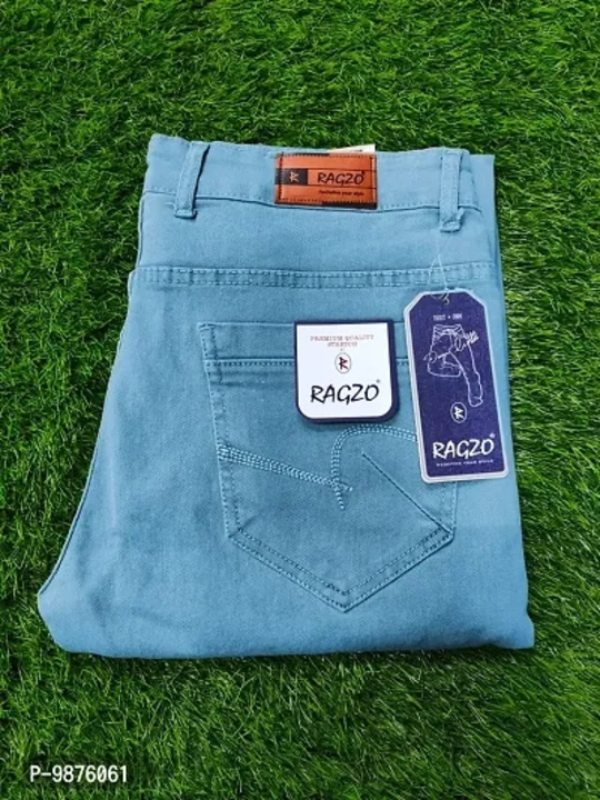 Knitted Denim jeans uploaded by Raghav Enterprises on 10/6/2023