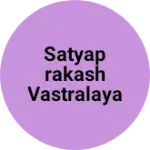 Business logo of Satyaprakash vastralaya