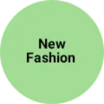 Business logo of New fashion