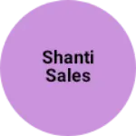 Business logo of Shanti Sales