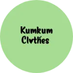 Business logo of Kumkum clothes