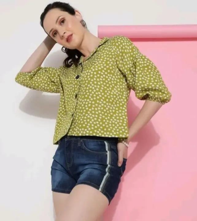 Casual printed shirt  uploaded by business on 10/6/2023