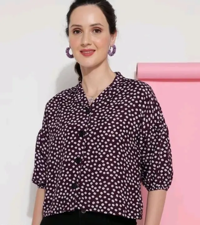 Casual printed shirt  uploaded by Point of shopping india on 10/6/2023