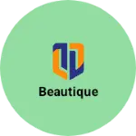 Business logo of Beautique