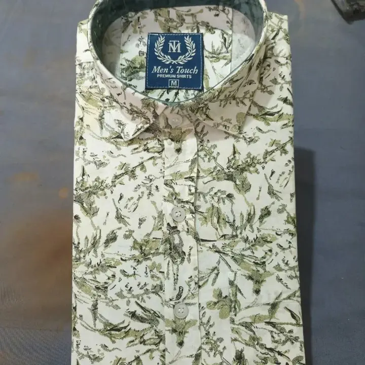 Post image Cotton shirts available sizes medium large Excel for wholesale or retail WhatsApp on 78956 14392