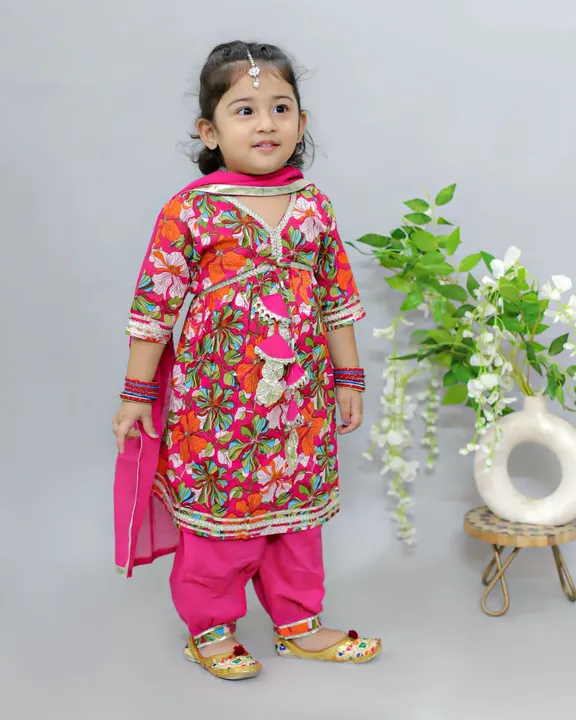 Post image *NEW FESTIVAL LAUNCH*🥳🔥

ALIA WITH AFGANI PANT AND DUPATTA 🎇

Fabric:- Cotton

*1099/- free shipping each*

Size 2-12 years 

*Note - Ready to Dispatch *

Parcel opening video is must to entertain any sort of claim
