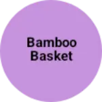 Business logo of Bamboo basket